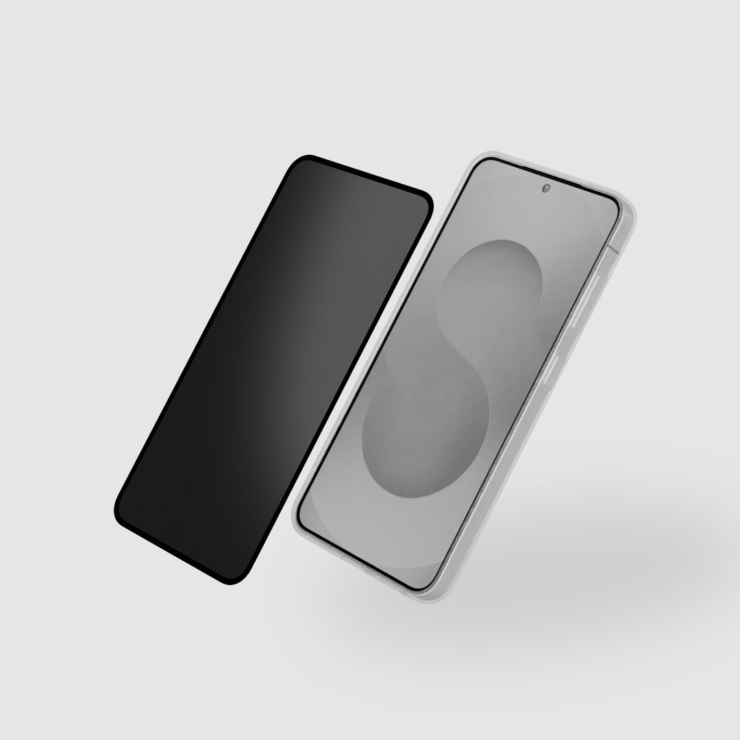 Samsung Galaxy S25 Privacy Glass Screen Protector - Image 2