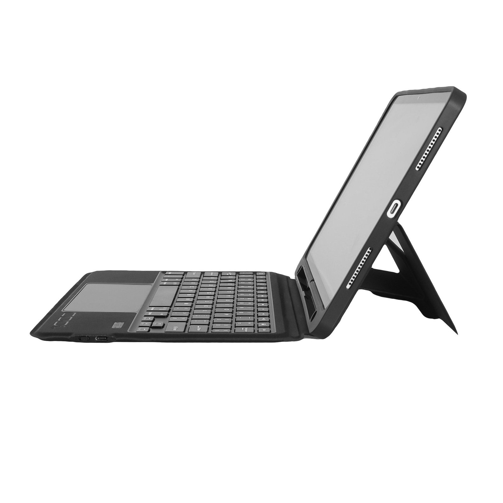 Bluetooth Keyboard Folio Case w/ Trackpad for iPad 10.9" (10th Gen) & iPad A16 - Image 4