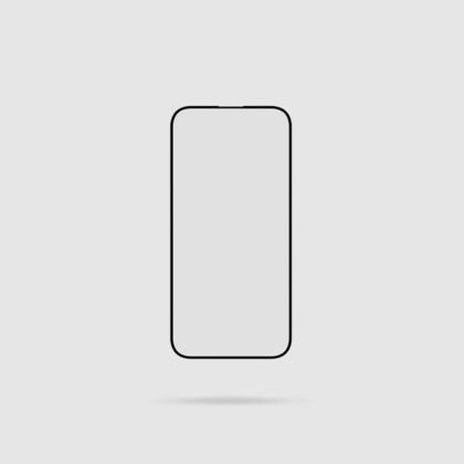 iPhone 15 Laurysa Glass Screen Protector