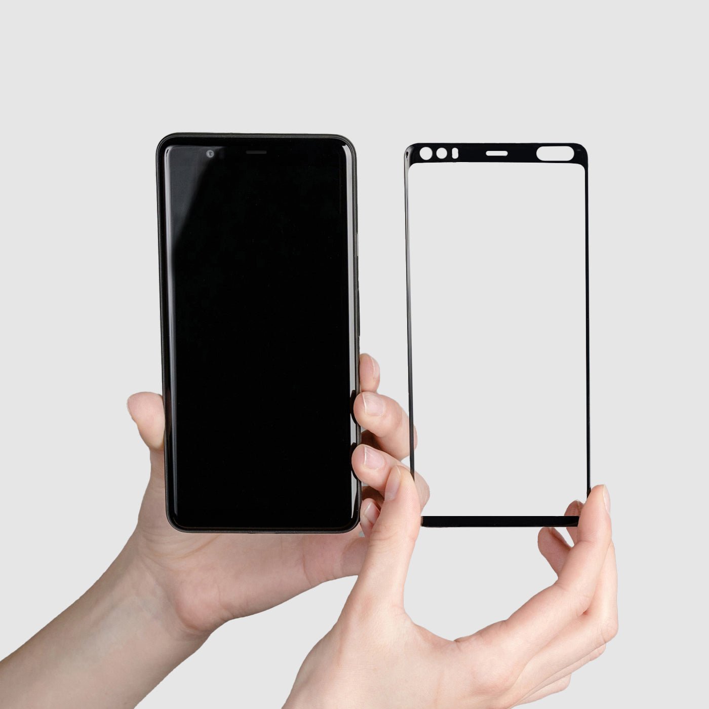 Pixel 4 XL Laurysa Glass Screen Protector - Image 2